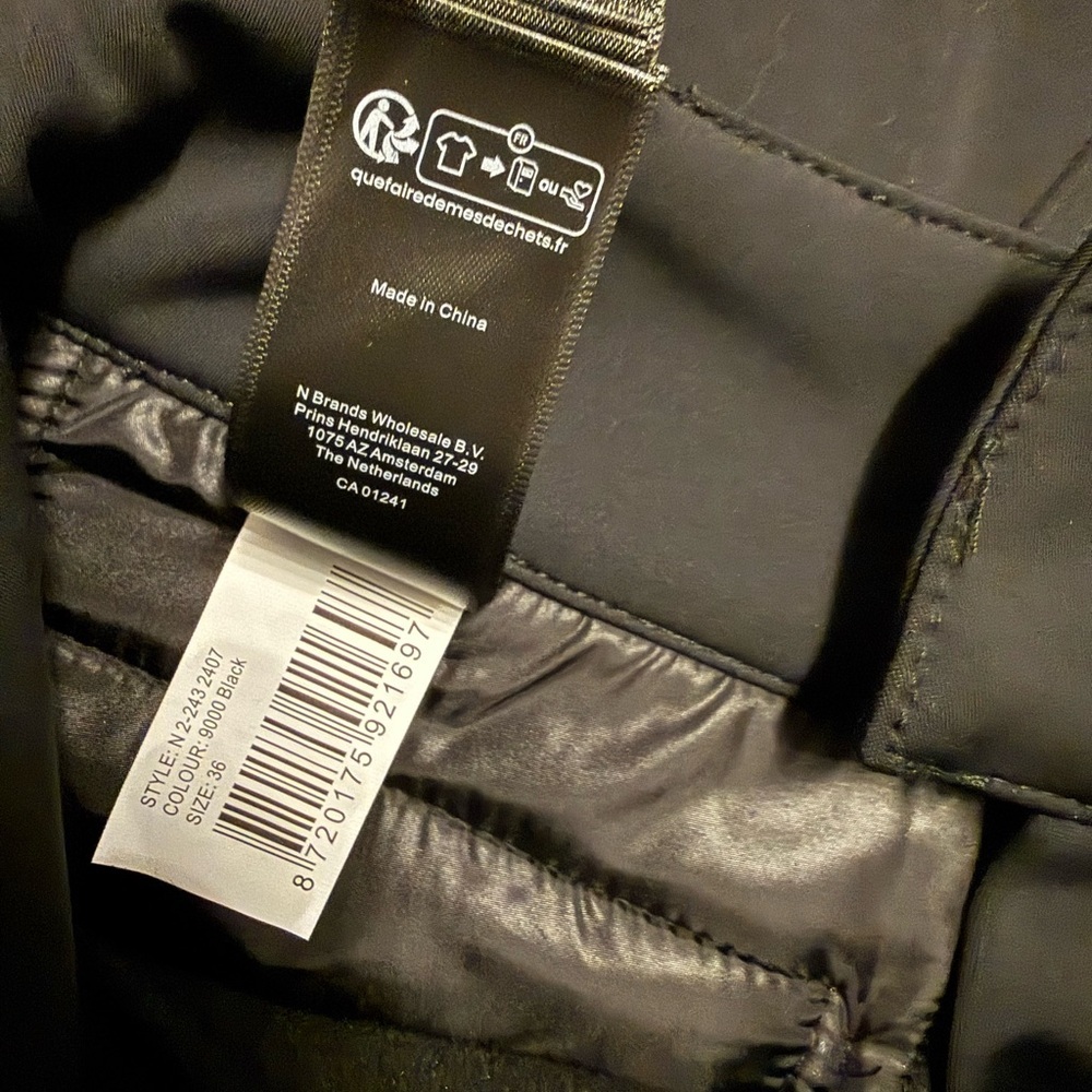 NIKKIE Gracy Ski Pants – Black | Size 36 | New - Picture 13 of 13